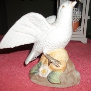 BEAUTIFUL DOVE 5" TALL + FREE homemade gift 🎁